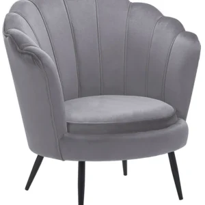 Poltrona LOVIKKA Veludo Cinzento Compatível com IKEA MALM