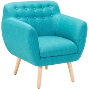 Poltrona MELBY Turquesa com Garantia do Fabricante