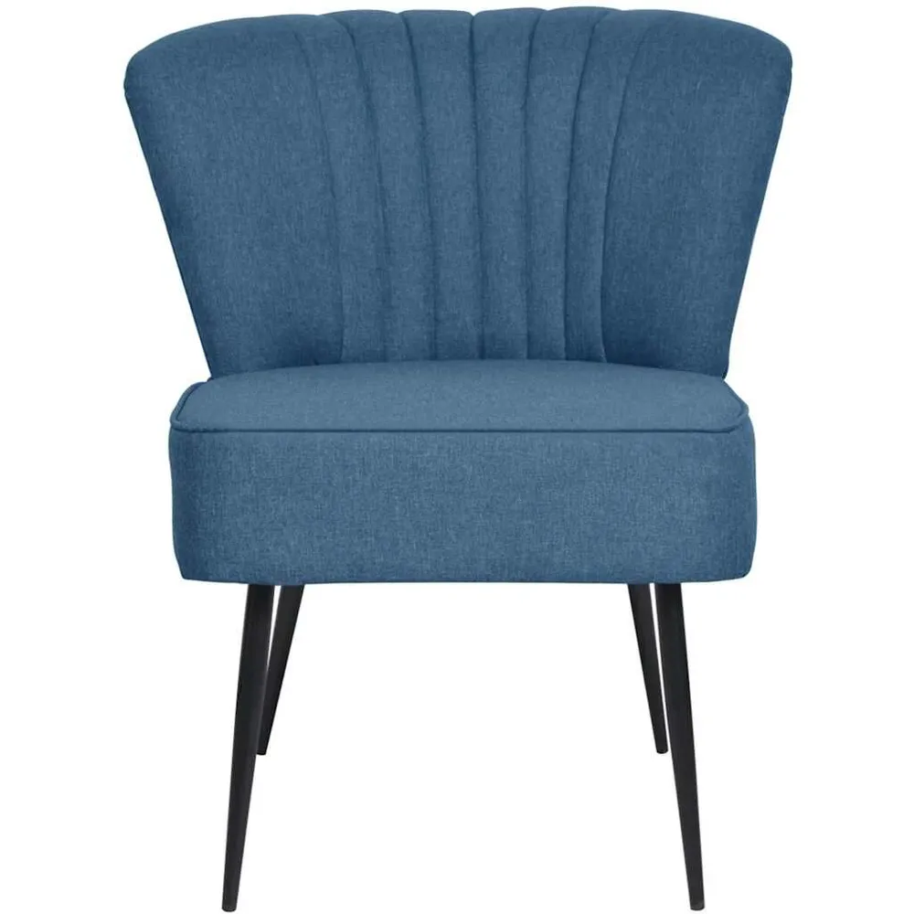 Puxador de Substituição Cadeira de cocktail tecido azul