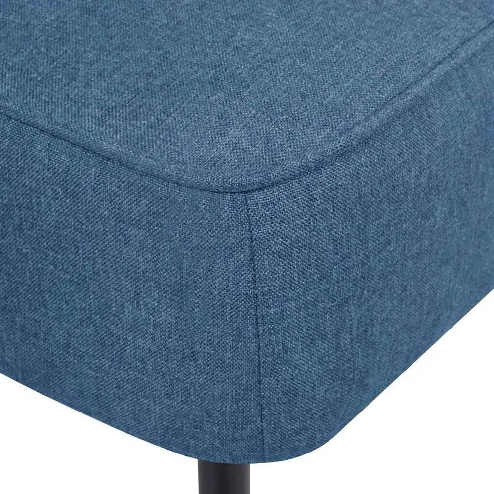 Puxador de Substituição Cadeira de cocktail tecido azul