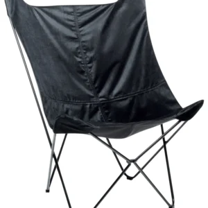 Revestimento Premium Poltrona NYBRO Veludo Preto