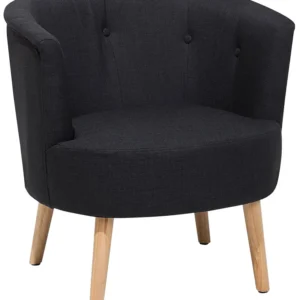 Revestimento Premium Poltrona ODENZEN Tecido Preto