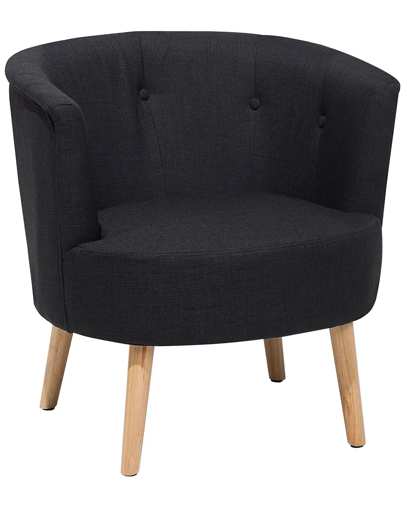 Revestimento Premium Poltrona ODENZEN Tecido Preto