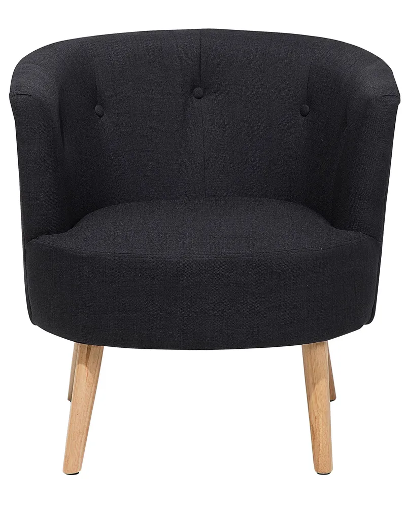 Revestimento Premium Poltrona ODENZEN Tecido Preto
