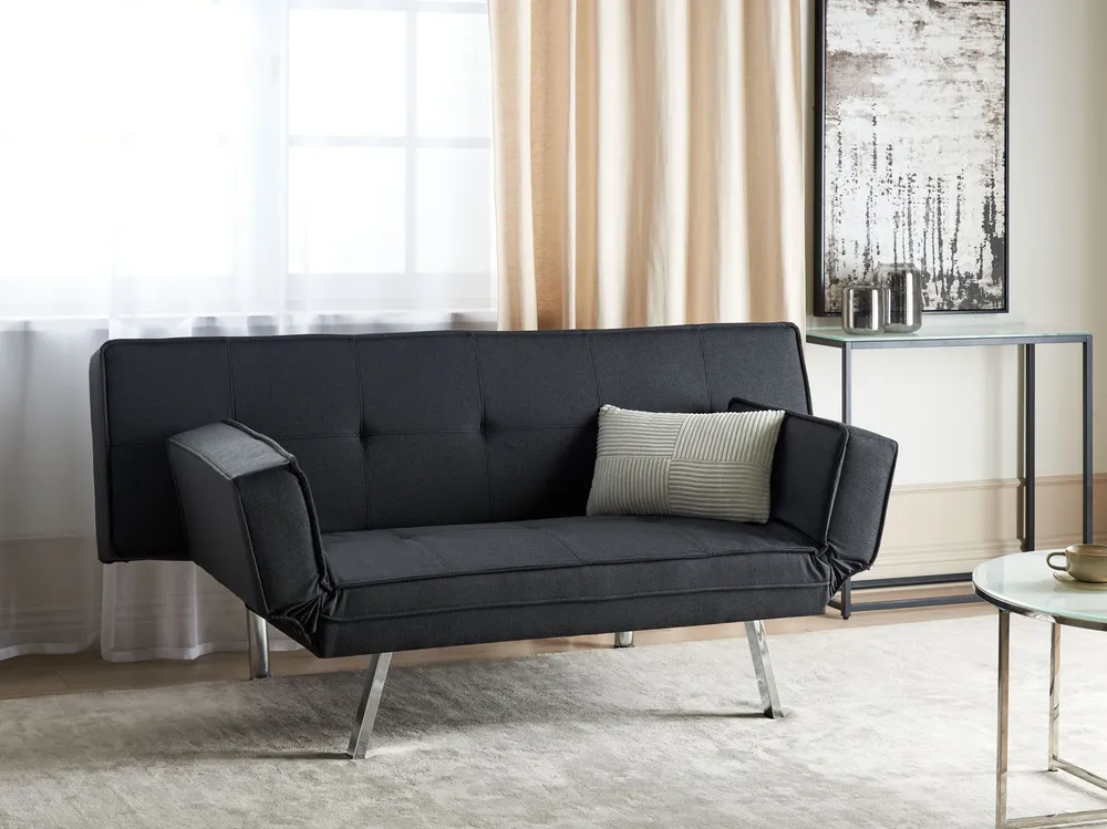Hinge de Porta Fabric Sofa Bed Onix BRISTOL