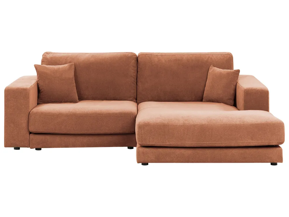 Left Hand 3 Seater Corner Sofa Carmim LOFOTEN Material Resistente