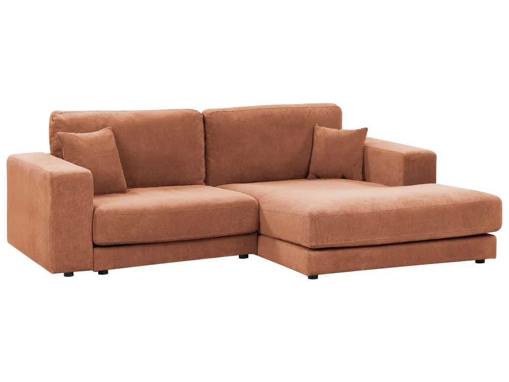 Left Hand 3 Seater Corner Sofa Carmim LOFOTEN Material Resistente