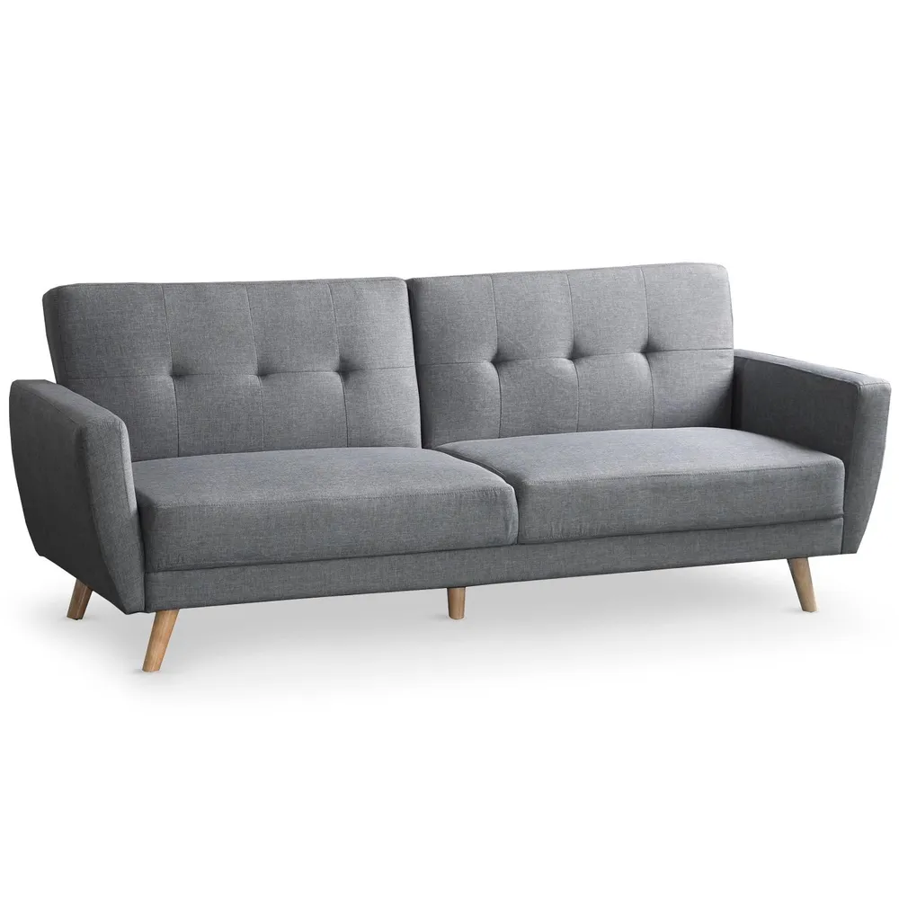 Peç de Reposição Original Sofá conversível escandinavo Refresha Fabric Light grey