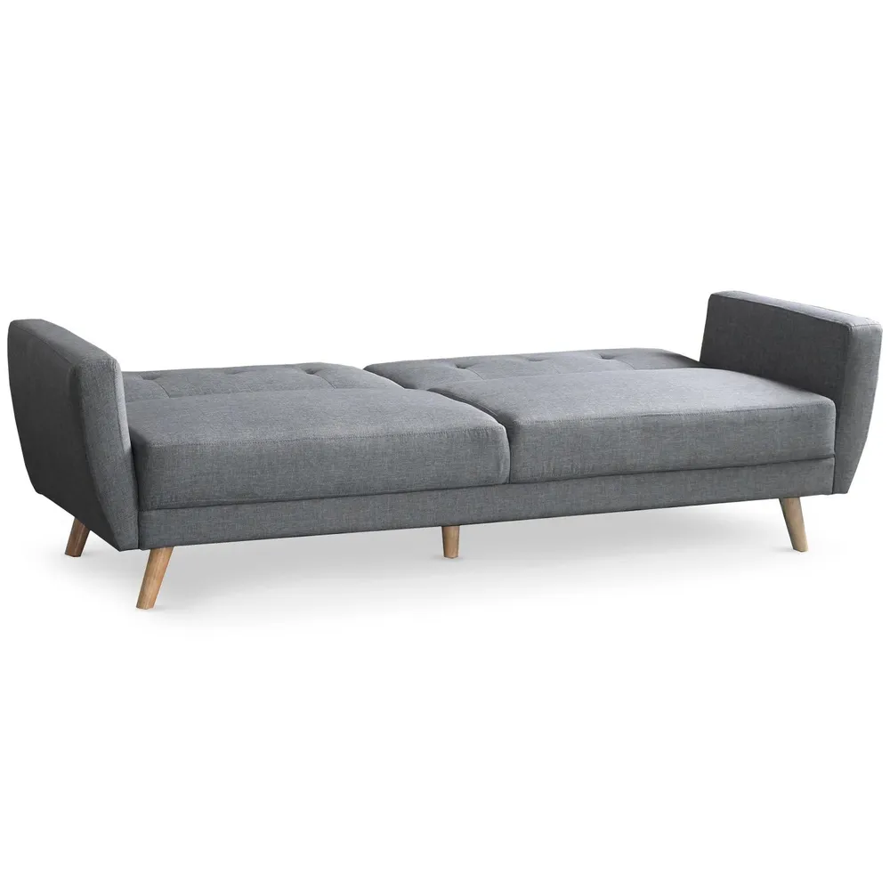Peç de Reposição Original Sofá conversível escandinavo Refresha Fabric Light grey