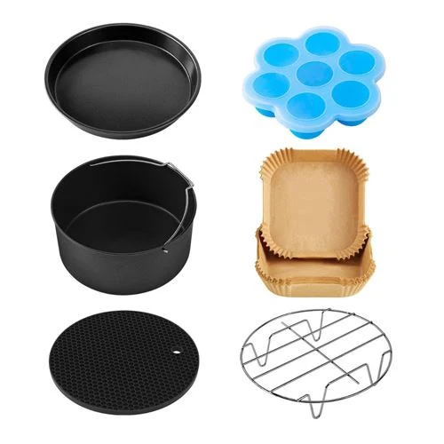 Pack de Acessórios para Fritadeira Air Fryer Cosori Chef Edition ço Inoxidável