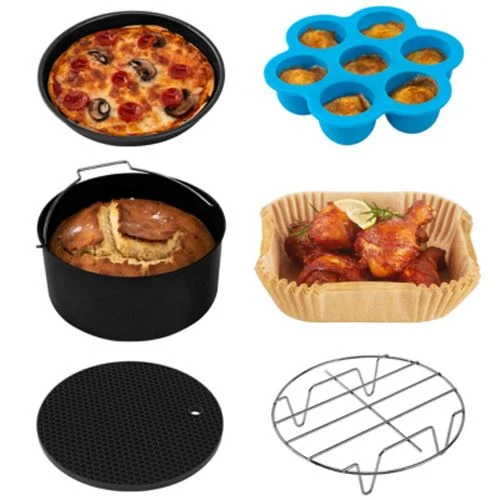 Pack de Acessórios para Fritadeira Air Fryer Cosori Chef Edition ço Inoxidável