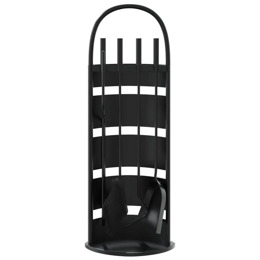 Conjunto de ferramentas para lareira 5 pcs 23x15x66 cm ço