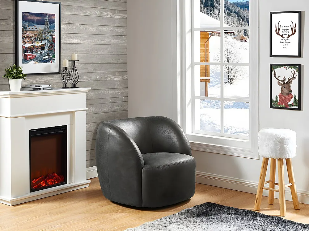 Lareira eléctrica de pousar VESUVIA - com cobertura - C98 x L24 x A102.5cm - Branco