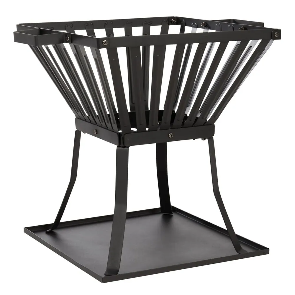 RedFire Braseira Denver 51,5x39x45 cm ço preto 85015