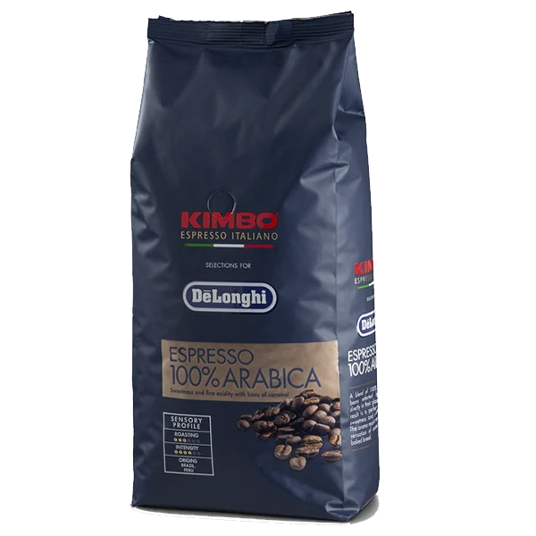 CAFÉ ESPRESSO 100% ARÁBICA DELONGHI - KIMBO DLSC613 - 5513282391