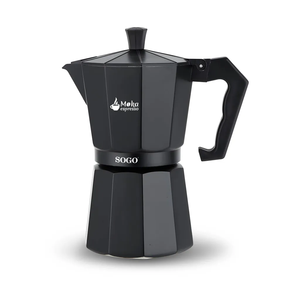 Cafeteira Sogo CAFSS7615 | 9 chávenas, Indução