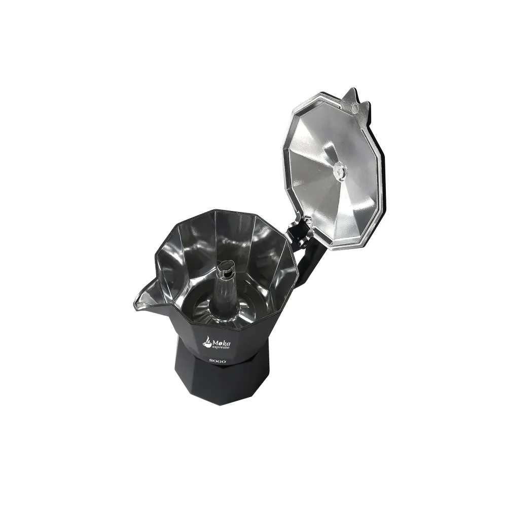 Cafeteira Sogo CAFSS7615 | 9 chávenas, Indução