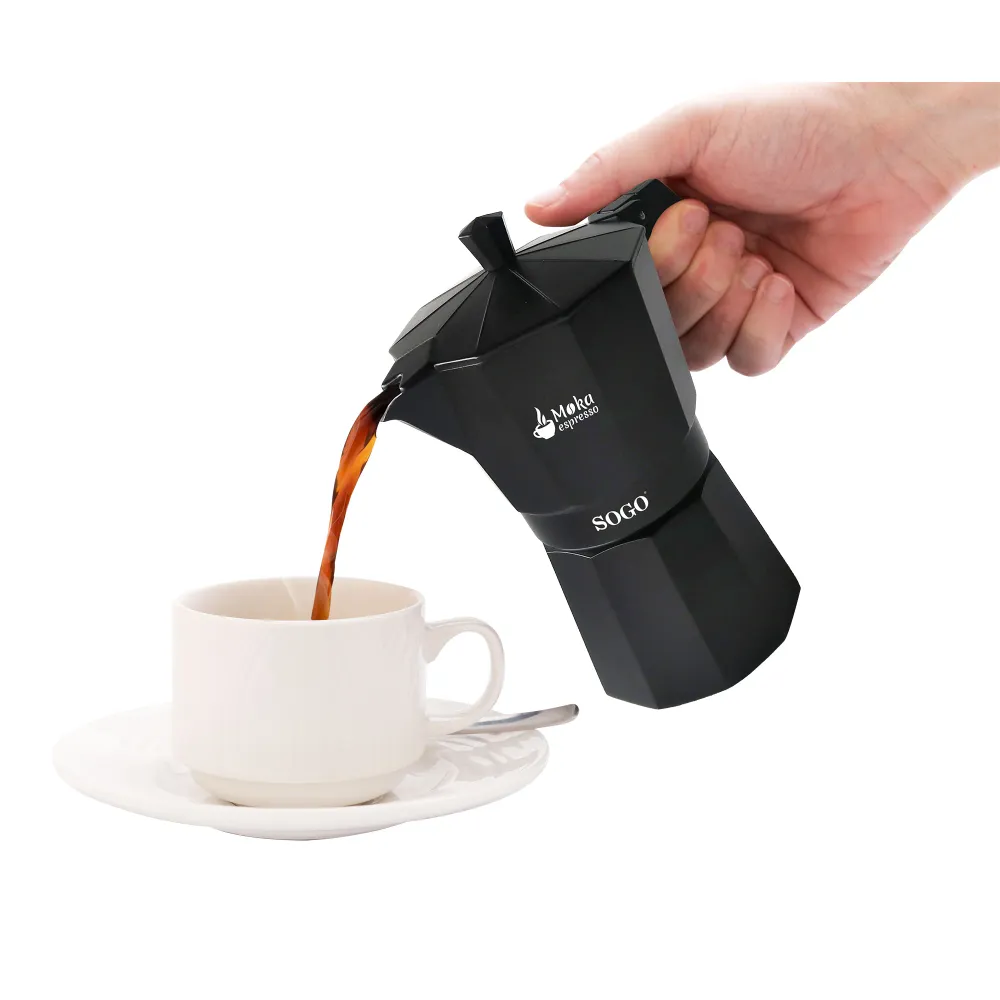 Cafeteira Sogo CAFSS7615 | 9 chávenas, Indução