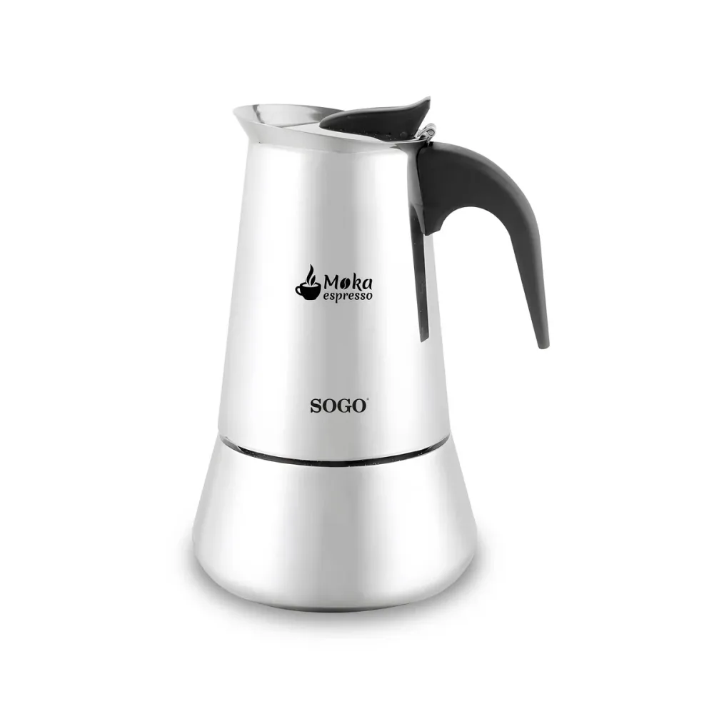 Cafeteira Sogo CAFSS7630 | 9 chávenas, Indução