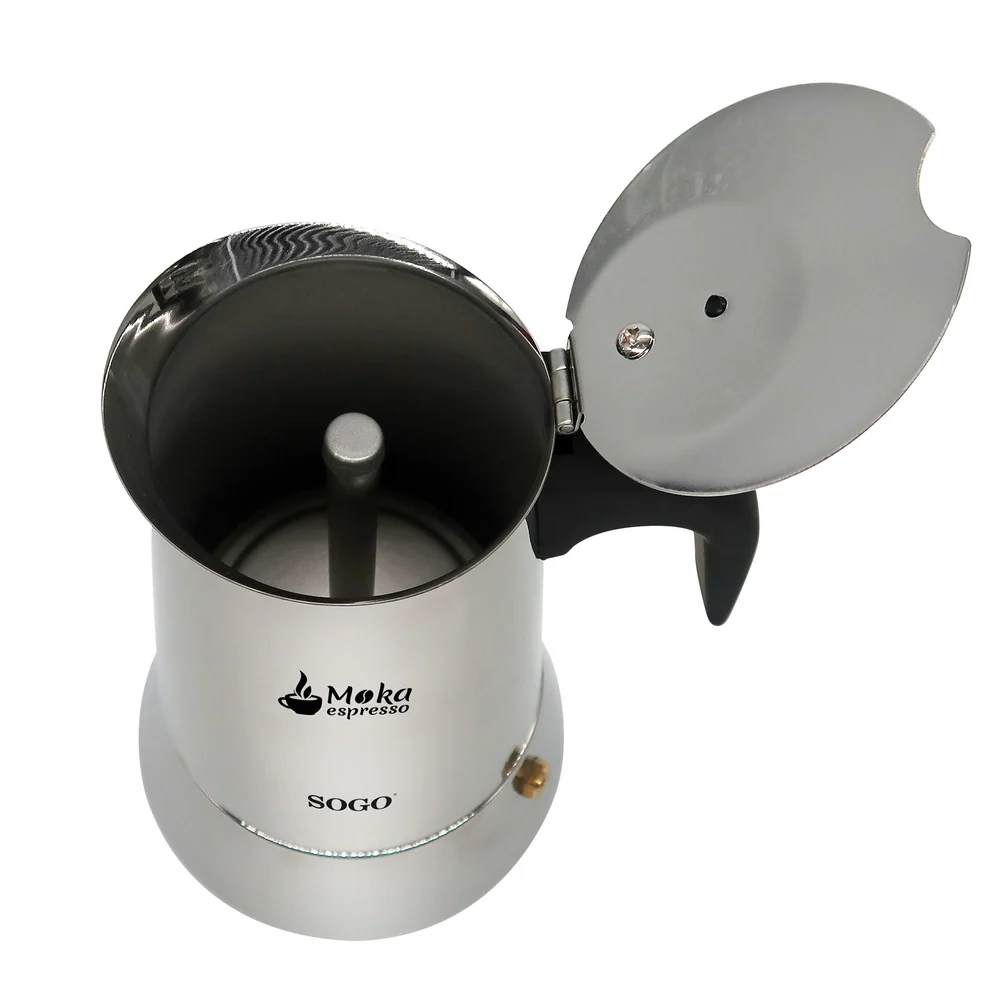 Cafeteira Sogo CAFSS7630 | 9 chávenas, Indução