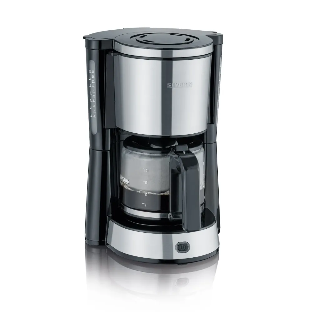 Máquina de Café de Filtro Severin KA4823 | 1.25L, 1000W, Desligar-sozinho