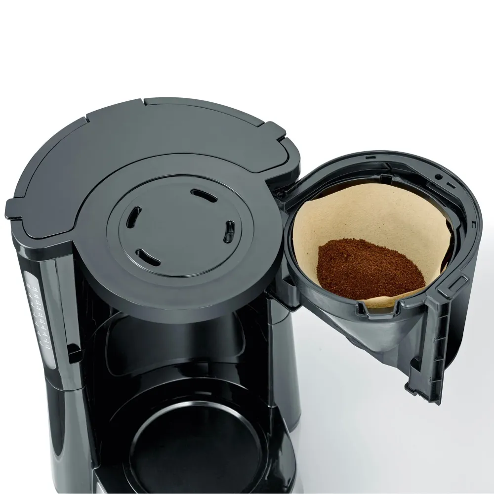 Máquina de Café de Filtro Severin KA4835 | 10 chávenas, 1000W, ço inox
