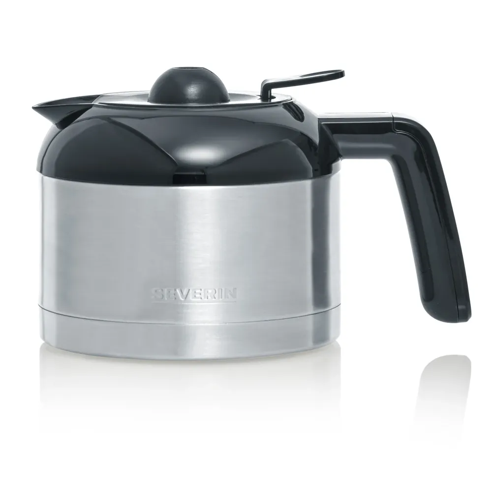 Máquina de Café de Filtro Severin KA4835 | 10 chávenas, 1000W, ço inox