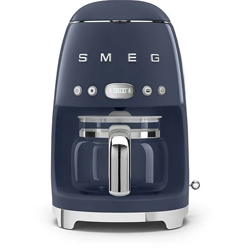 Máquina de Café Filtro Smeg DCF02NBEU Anni 50 - Azul