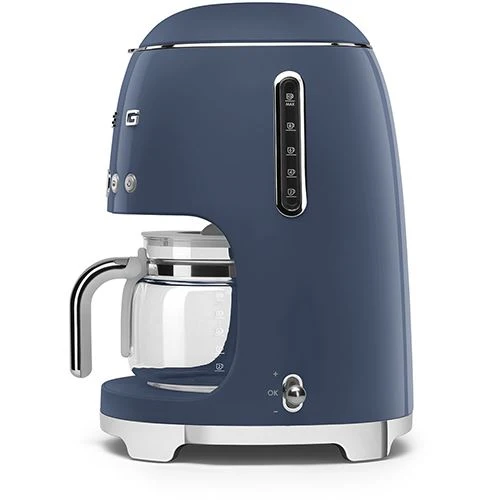 Máquina de Café Filtro Smeg DCF02NBEU Anni 50 - Azul