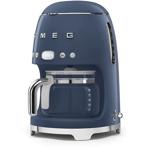 Máquina de Café Filtro Smeg DCF02NBEU Anni 50 - Azul