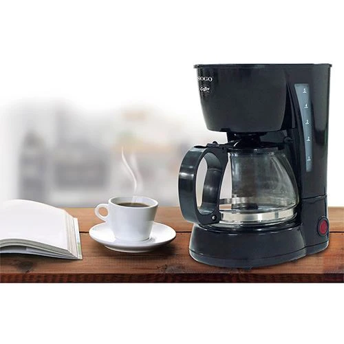 Máquina de Café Filtro Sogo SS-5655 - Preto
