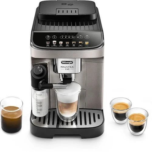 Máquina de Café Automática Delonghi Magnifica Evo ECAM290.81.TB - Preto Titânio - Outlet - Grade