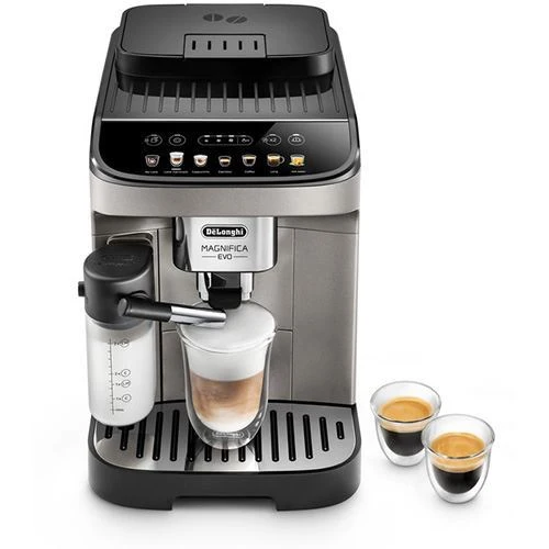 Máquina de Café Automática Delonghi Magnifica Evo ECAM290.81.TB - Preto Titânio - Outlet - Grade
