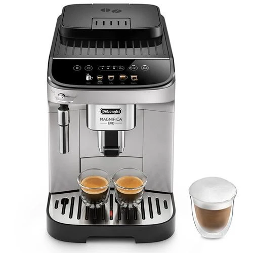 Máquina de Café Expresso Tradicional Delonghi Maginifica Evo Leite ECAM290.31.SB - Prateado - Outlet - Grade