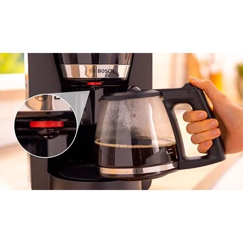 Máquina de Café Filtro Bosch TKA4M233 - Preto
