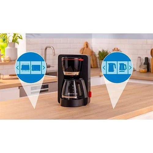 Máquina de Café Filtro Bosch TKA4M233 - Preto