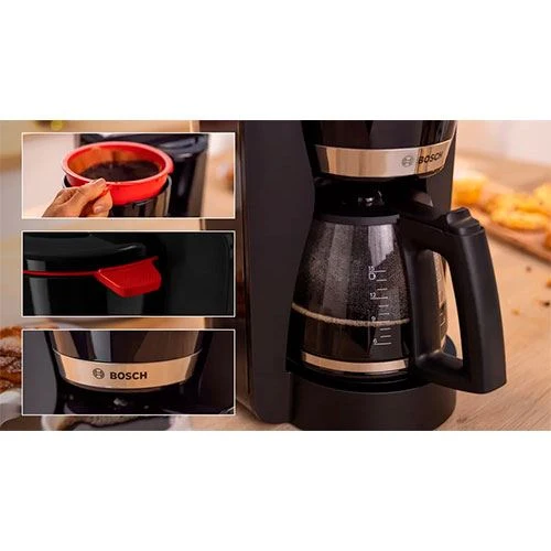 Máquina de Café Filtro Bosch TKA4M233 - Preto