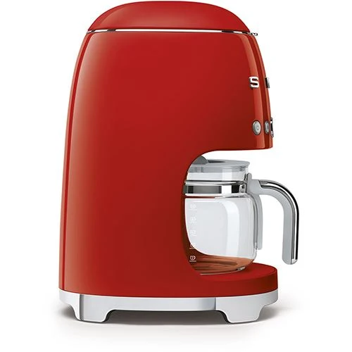 Máquina de Café Filtro Smeg Anni 50 DCF02RDEU - Encarnado