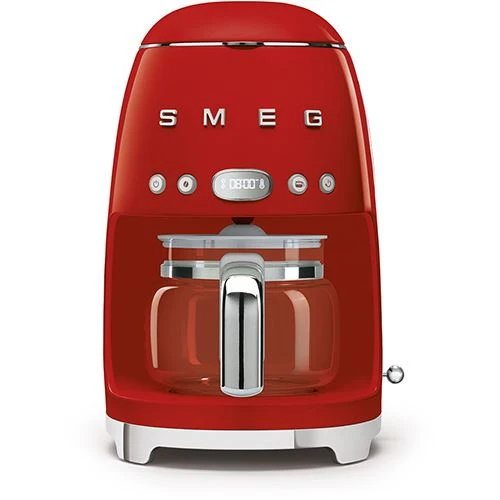 Máquina de Café Filtro Smeg Anni 50 DCF02RDEU - Encarnado