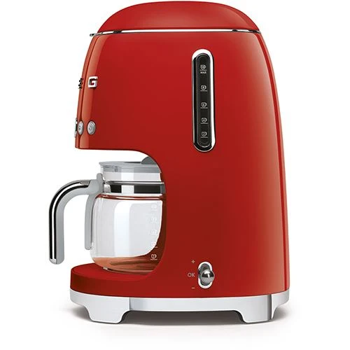 Máquina de Café Filtro Smeg Anni 50 DCF02RDEU - Encarnado