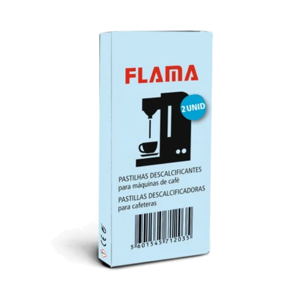 PASTILHAS DE DESCALCIFICAÇÃO FLAMA - 12902FL