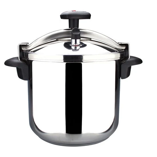 Panela Pressão Magefesa STAR RECTA 10 LTS | ço Inox, 10L, 3x mais veloz