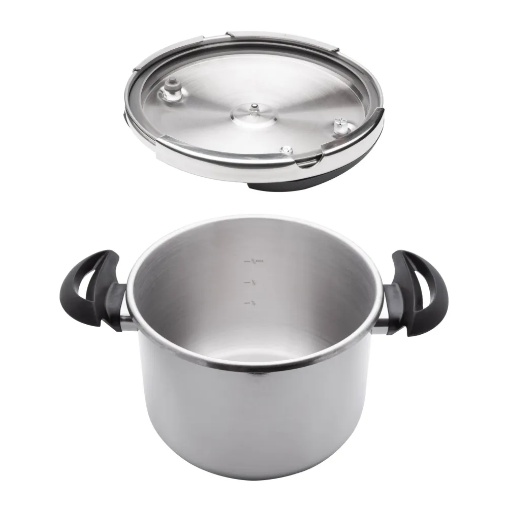 Panela de Pressão Sogo OLLSS25130 | 8L, 24cm, ço Inox