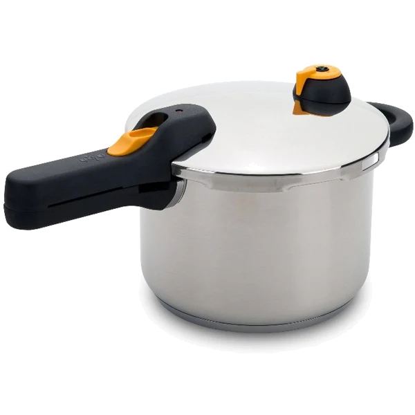 Teka 890263 panela de pressão 6 l Preto, ço inoxidável Conjunto Completo