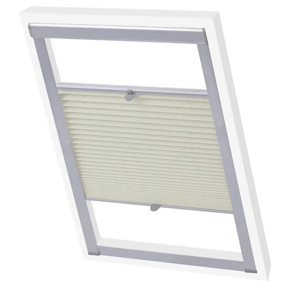 Persianas plissadas creme P08/408