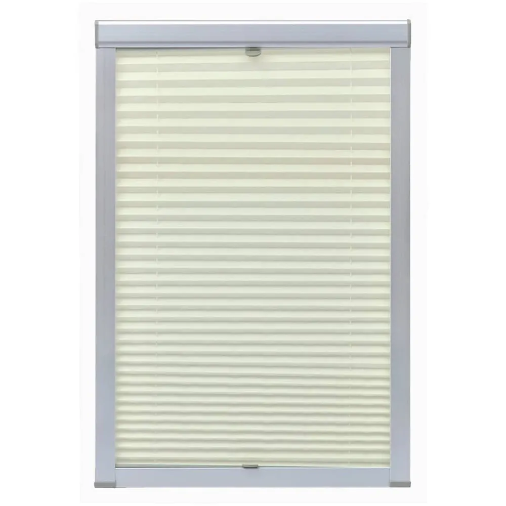 Persianas plissadas creme P08/408