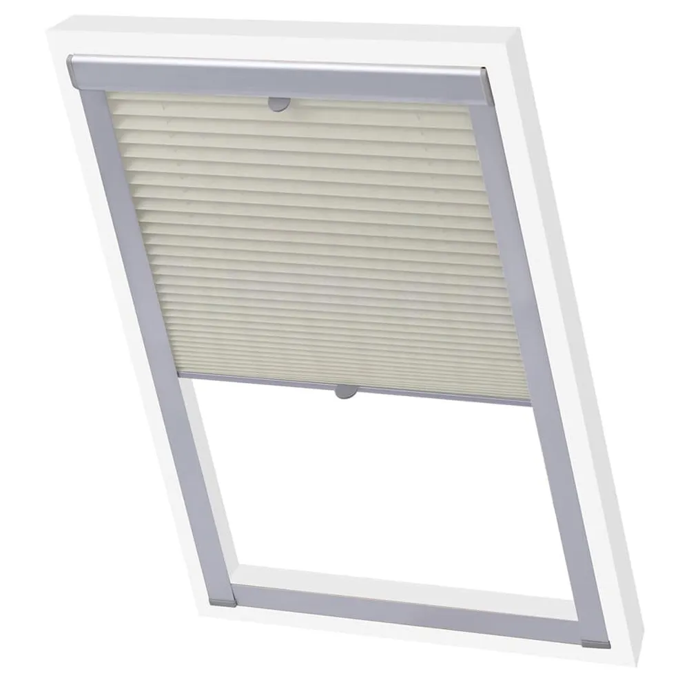 Persianas plissadas creme P08/408