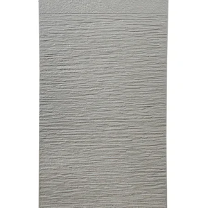 Plant Pot Fibre Clay Light Grey 40 x 40 x 77 cm DION