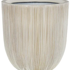 Planta Artificial em Vaso Plant Pot CHIOS Synthetic Material Bege claro