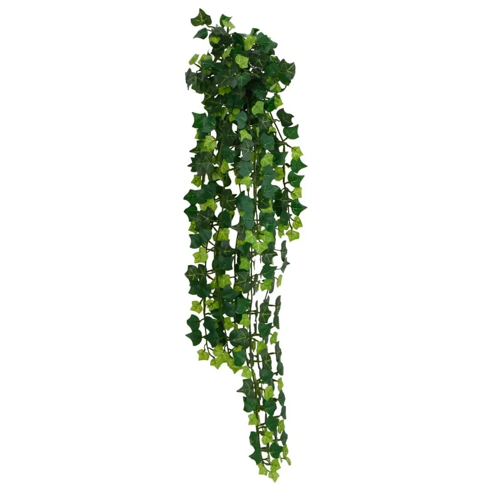Suculenta Artificial Plantas suspensas artificiais 12 pcs 339 folhas 90 cm verde